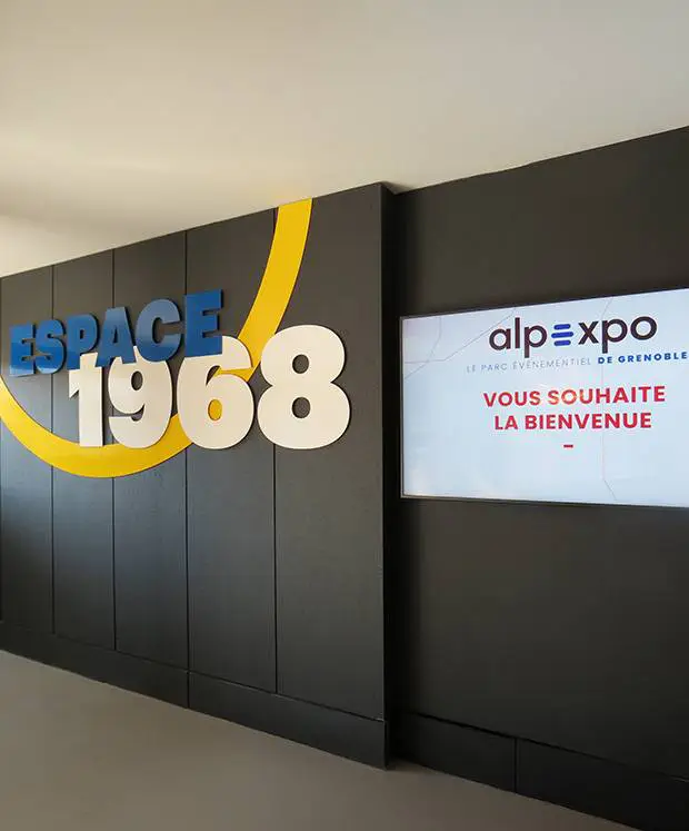 Alpexpo Espace 1968