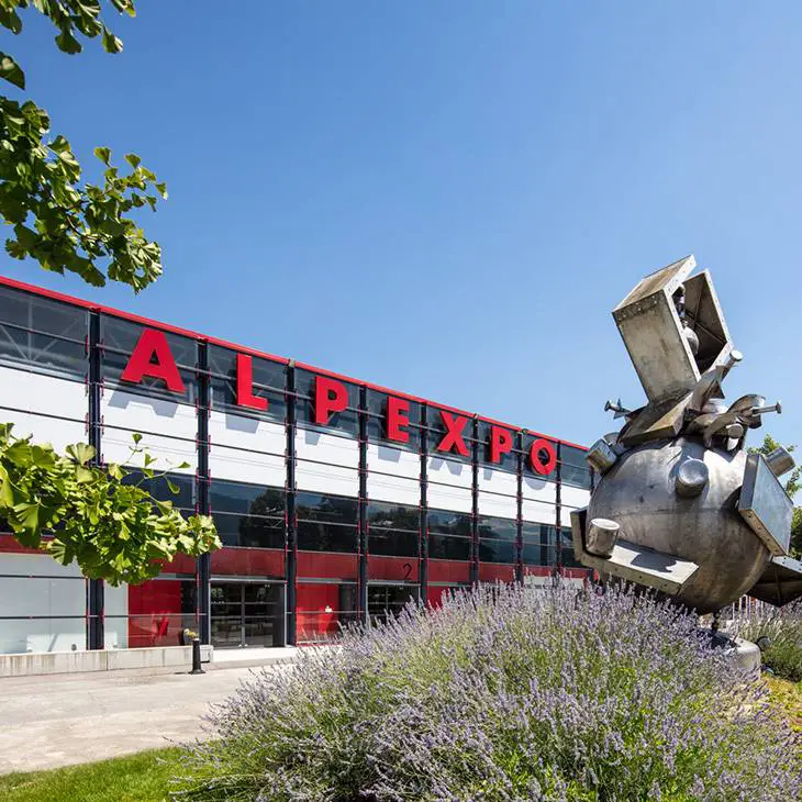 Vue extérieure de Alpexpo