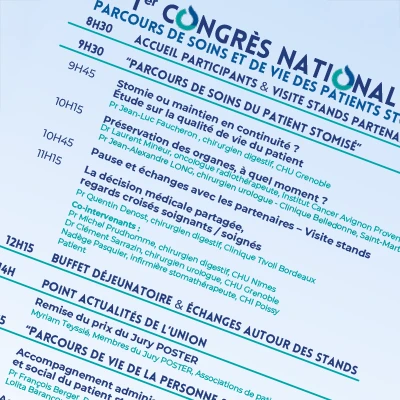 Programme du congrès