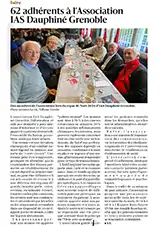 Dauphiné Libéré fév. 2025