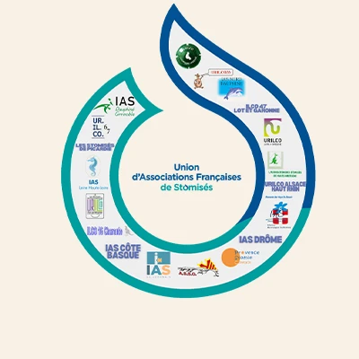 Logo de l'Union des Associations Françaises de Stomisés