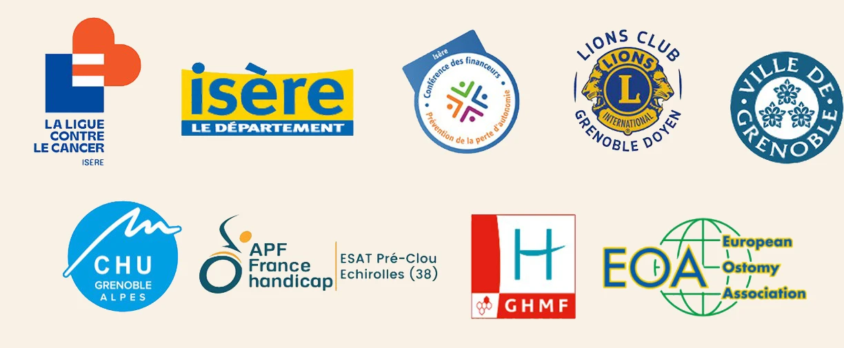 Logos des partenaires de IAS Dauphiné-Grenoble